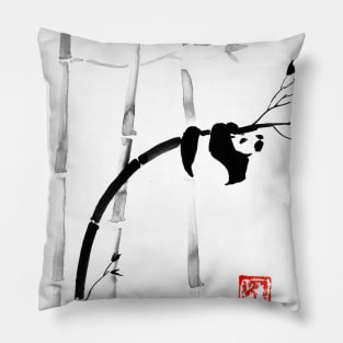 pand ain his tree 04 Pillow