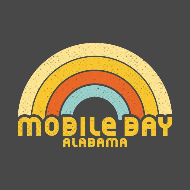 Retro Mobile Bay Alabama by dk08