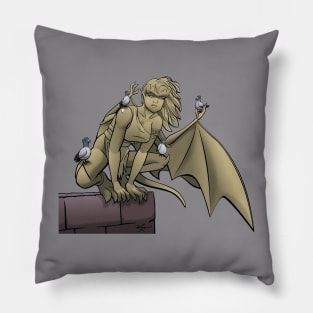 Day Monster Pillow