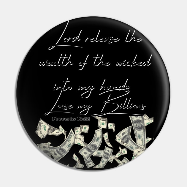 Release My Billions Pin by Seeds of Authority