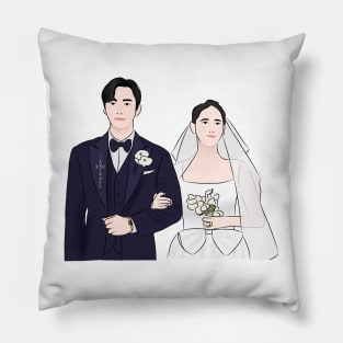 King The Land Korean Drama Pillow