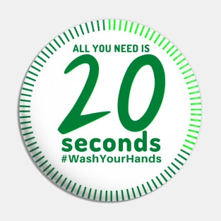 All you need is 20 seconds Pin