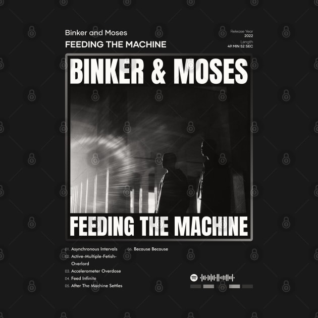 Binker and Moses - Feeding the Machine Tracklist Album by 80sRetro