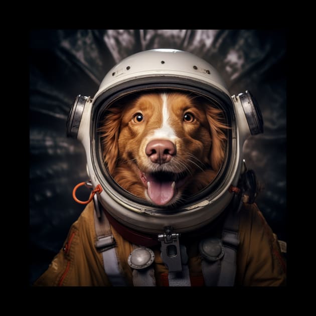 Astro Dog - Nova Scotia Duck Tolling Retriever by Merchgard