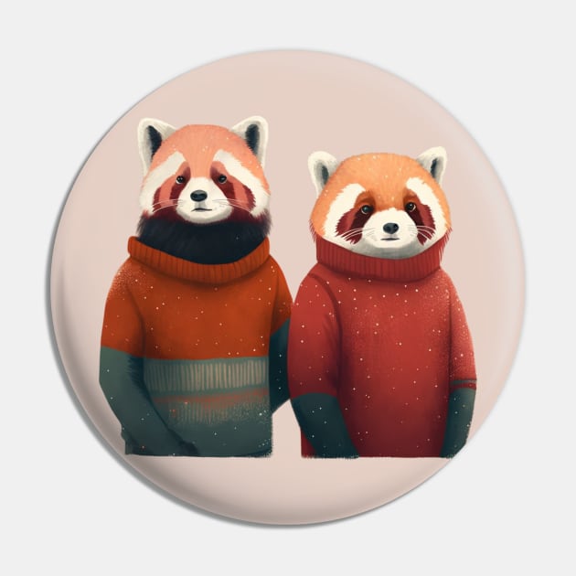 Sweater panda couple clearance