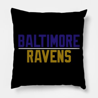 Baltimore Ravens Small Logo Pillow