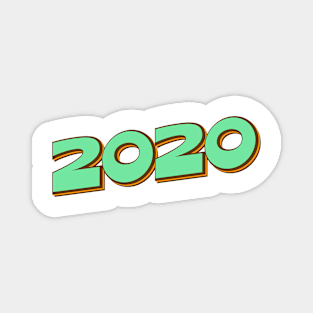 2020 | Emerald Green Magnet