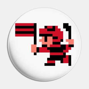 Ice Hockey Victory - New Jersey Pin