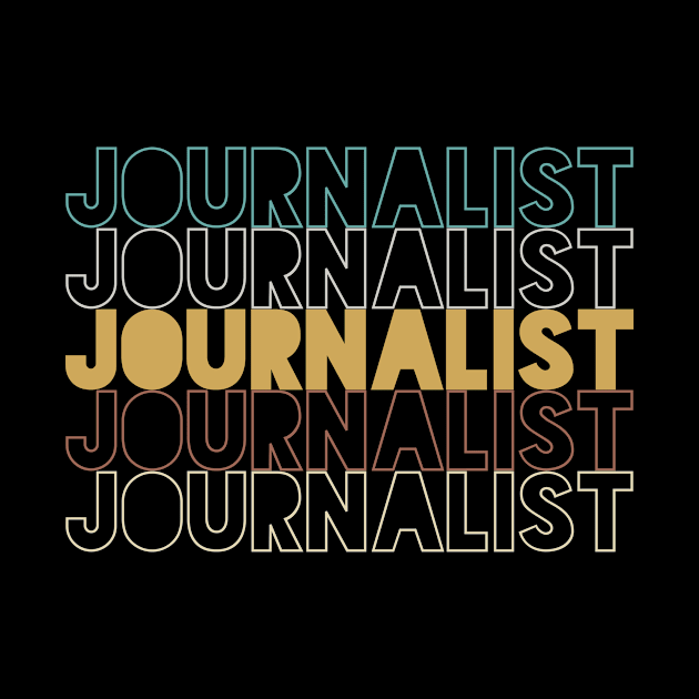 Journalist by Hank Hill