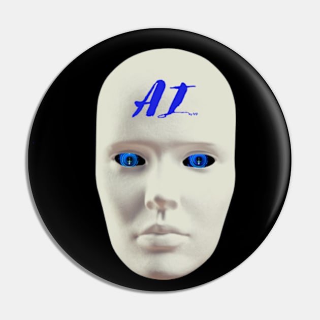 AI Mask Pin by VIPprojects