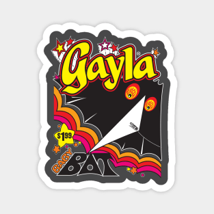 Gayla Kite Baby Bat - Dark Magnet