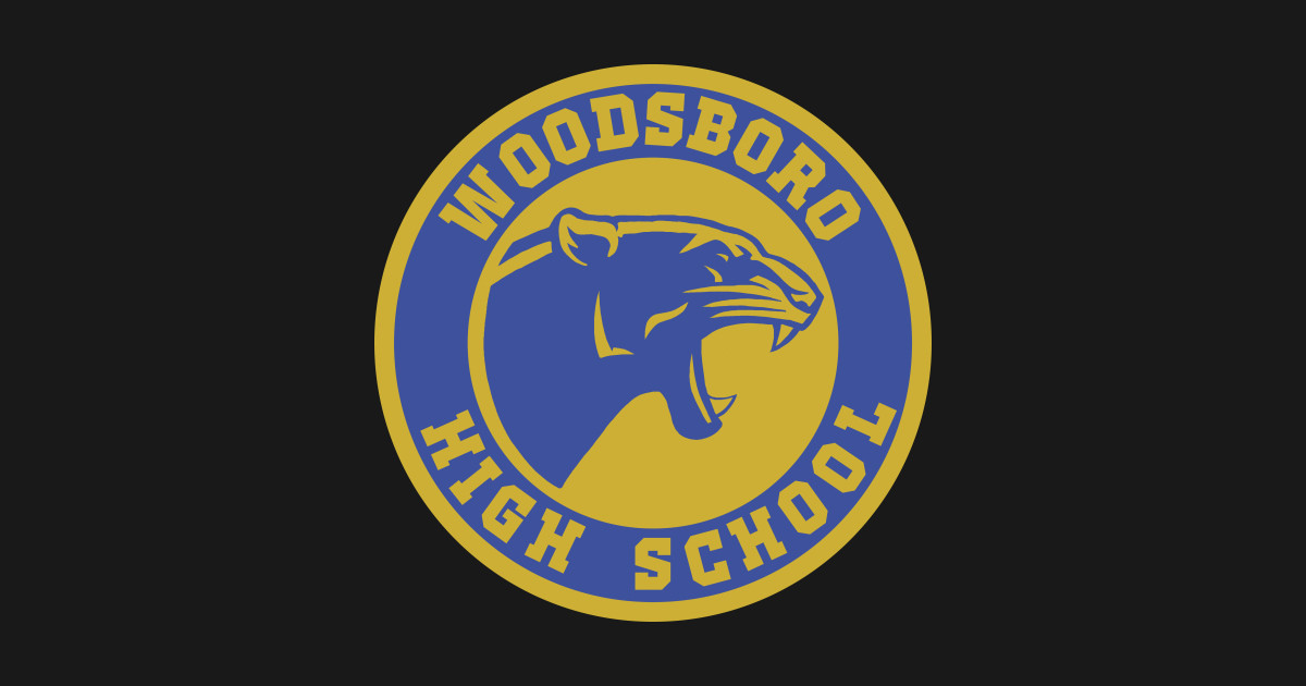 Woodsboro High School Football Logo Halloween Onesie TeePublic