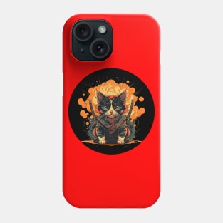 Ninja Kitten Phone Case