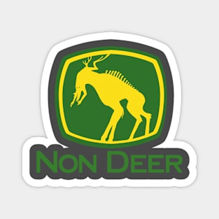 Non Deer Equipment Magnet