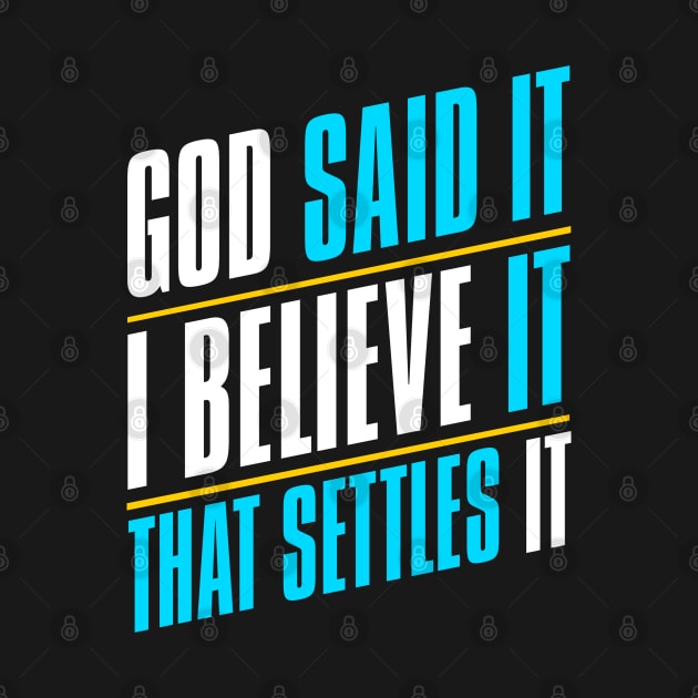 God Said It by Vector Deluxe