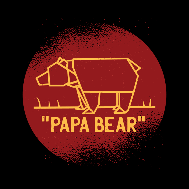 Papa Bear Design by LR_Collections