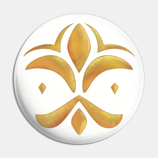 Zgošće Ring Lily Design (Bosnian Kingdom, Kraljevina Bosna) Pin