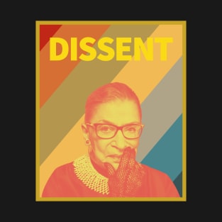 RBG I Dissent, RBG Notorious T-Shirt