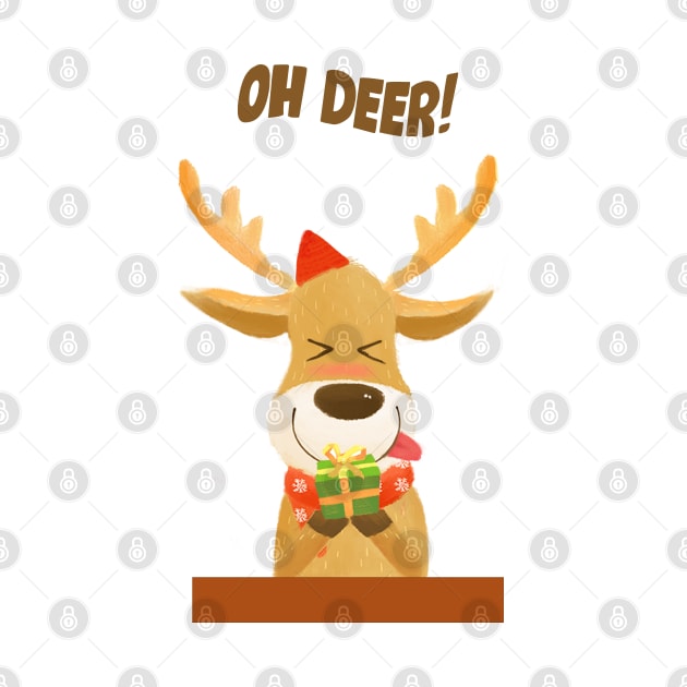 Oh Deer! by Mysticalart