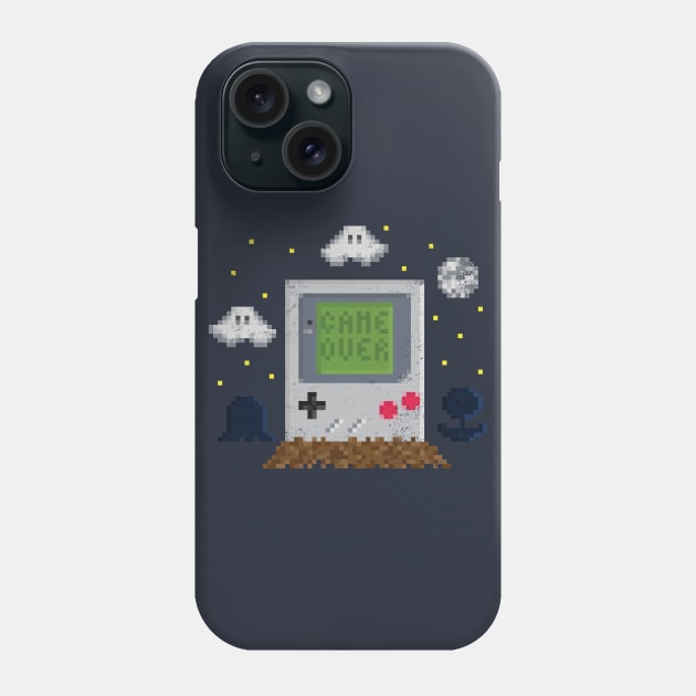 Rest in Pixels Phone Case by Made With Awesome