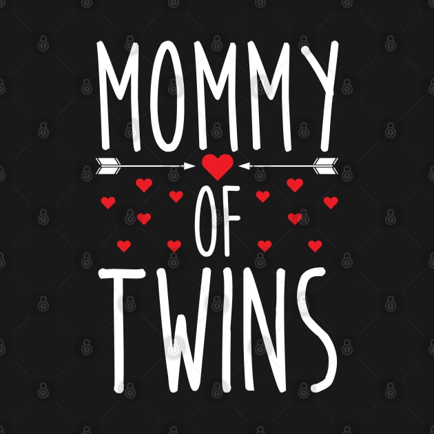 Mommy Of Twins by EQDesigns