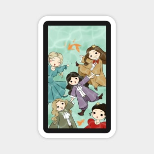 Versailles Chibi under the Sea Magnet