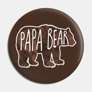 Papa Bear Pin