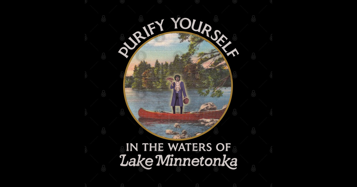 Purify Yourself in the Waters of Lake Chappelle Show T
