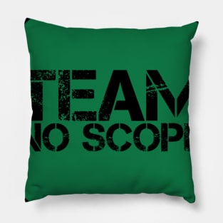 Team No Scope Pillow