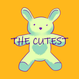 The cutest bunny green T-Shirt