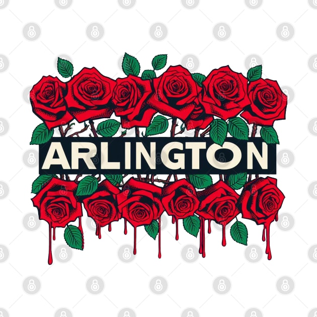 Arlington Roses by Americansports