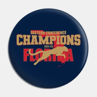 Panthers EC Champions Pin