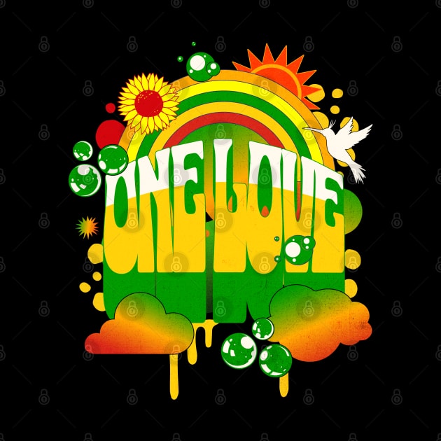 One Love Rasta by rastaseed