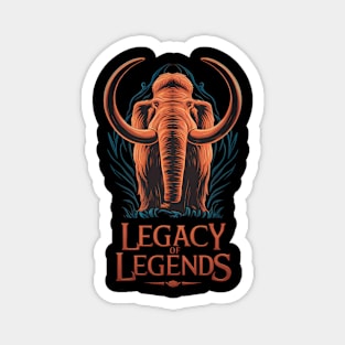 Legacy of legends Magnet