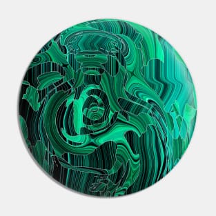 Digital abstract art 3.10 Pin