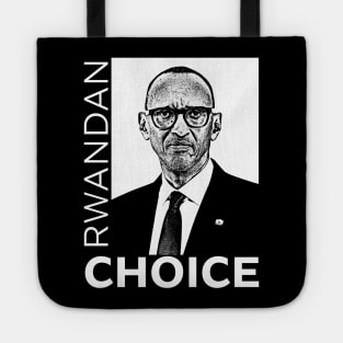 PAUL KAGAME PRESIDENT OF RWANDA Tote