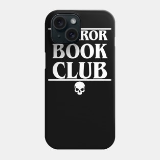Horror Book Club (Classic) Phone Case