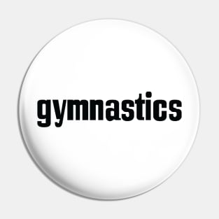 Gymnastics Pin