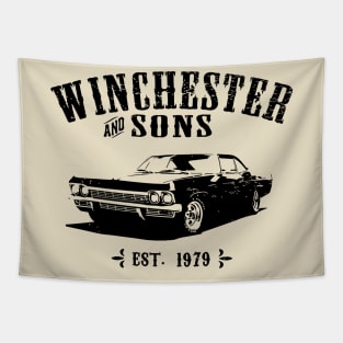 WINCHESTER & SONS EST.1979 Tapestry