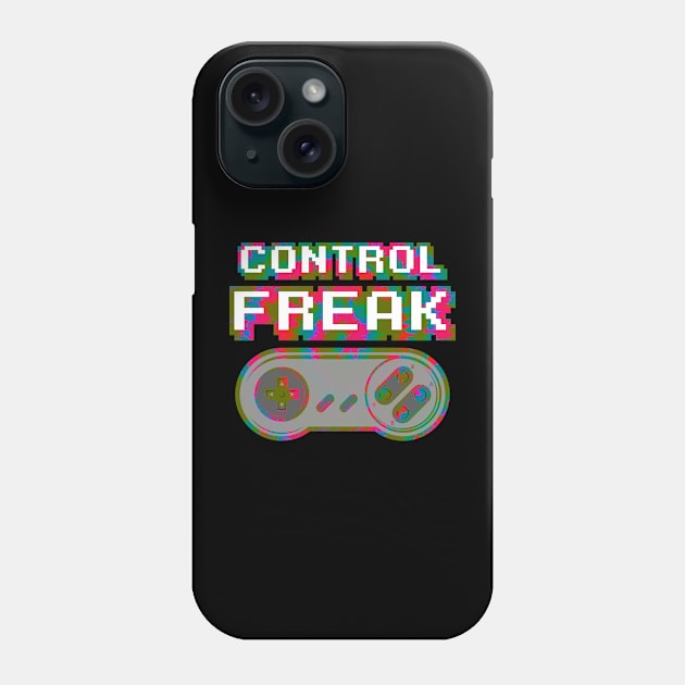 Control Freak Retro Tie Dye SNES Phone Case by CultTees