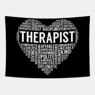 Therapist Heart Tapestry