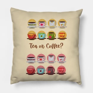 Tea or Coffee Pillow