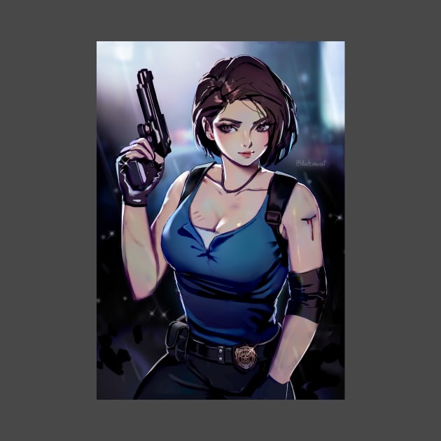 Jill Valentine by dat_cravat