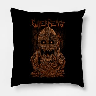 SUPERBEAST (Last Breath Edition T-Shirt) Pillow