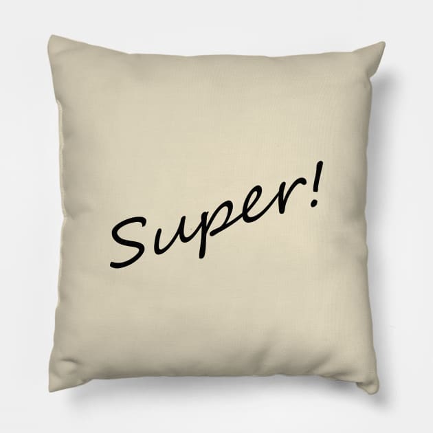 Super Pillow by alexagagov@gmail.com