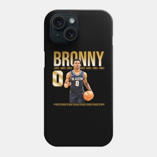 Bronny james Phone Case