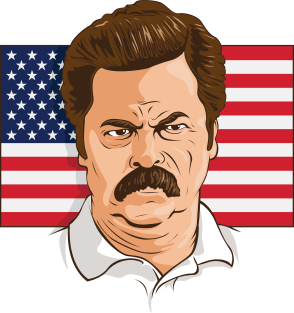 Ron Ulysses Swanson Magnet