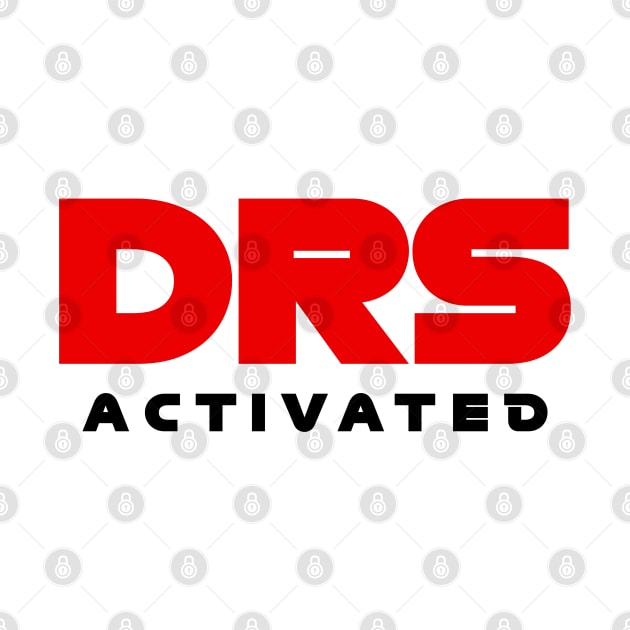 DRS Activated F1 Design by DavidSpeedDesign