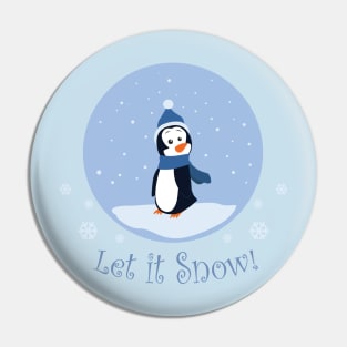 Let it Snow! (Penguin) Pin