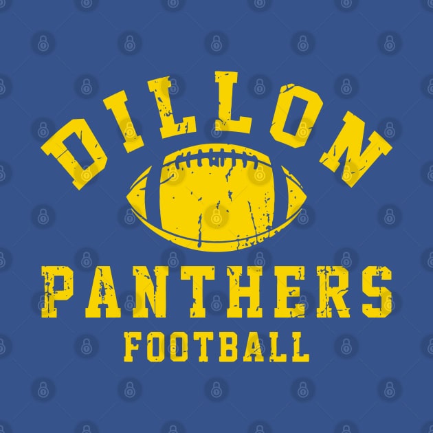 Dillon Panthers Football // Friday Night Lights FanArt by darklordpug